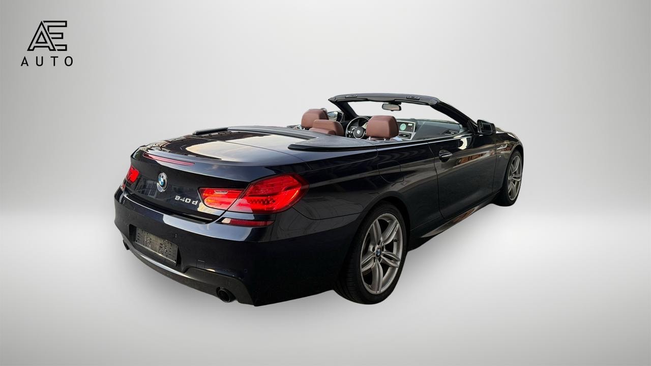 BMW 640d Cabrio - 5