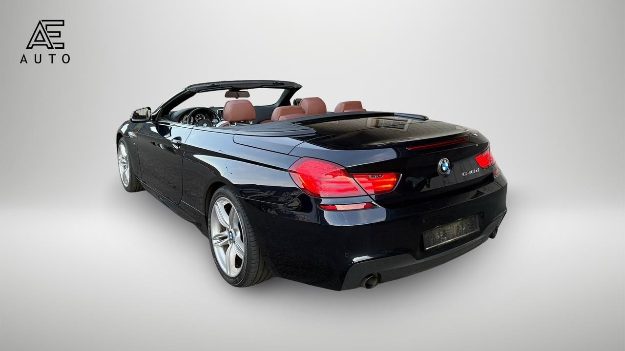 BMW 640d Cabrio - 6