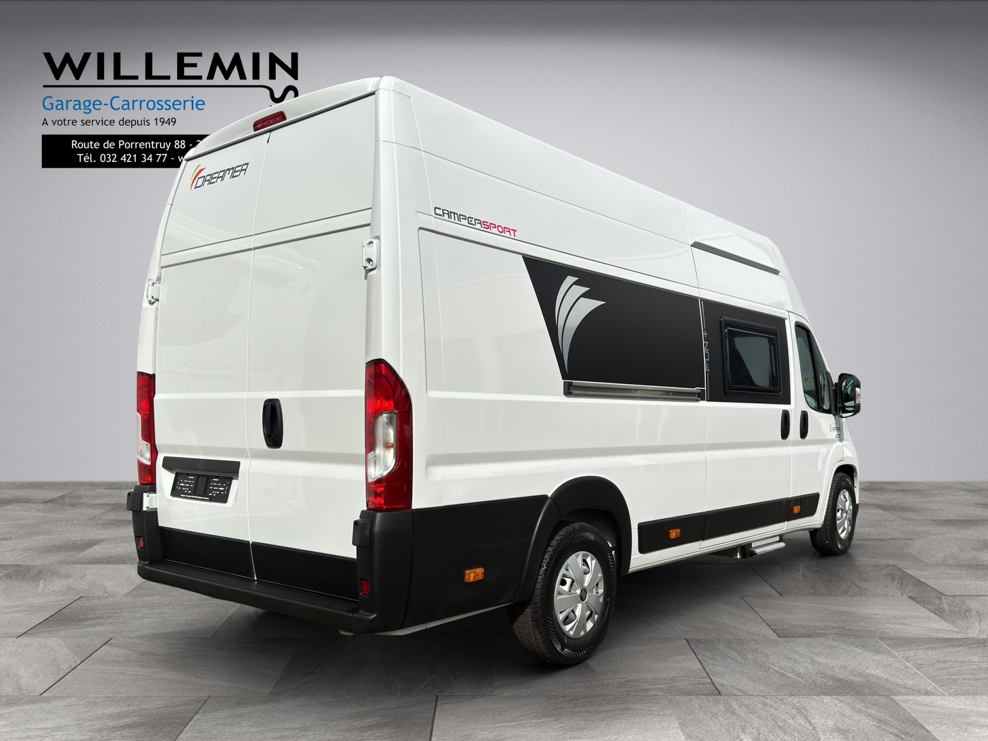 DREAMER Camper Sport Rider Edition - 3