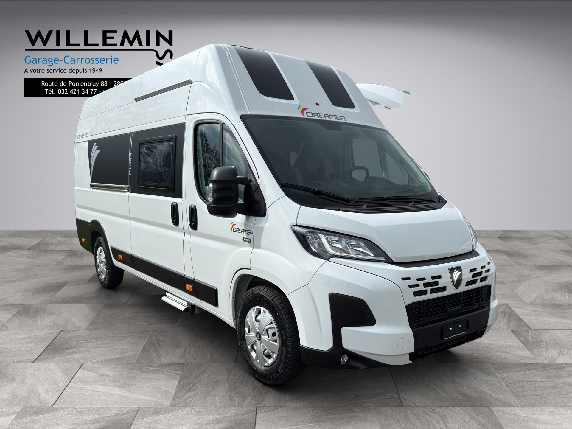 DREAMER Camper Sport Rider Edition