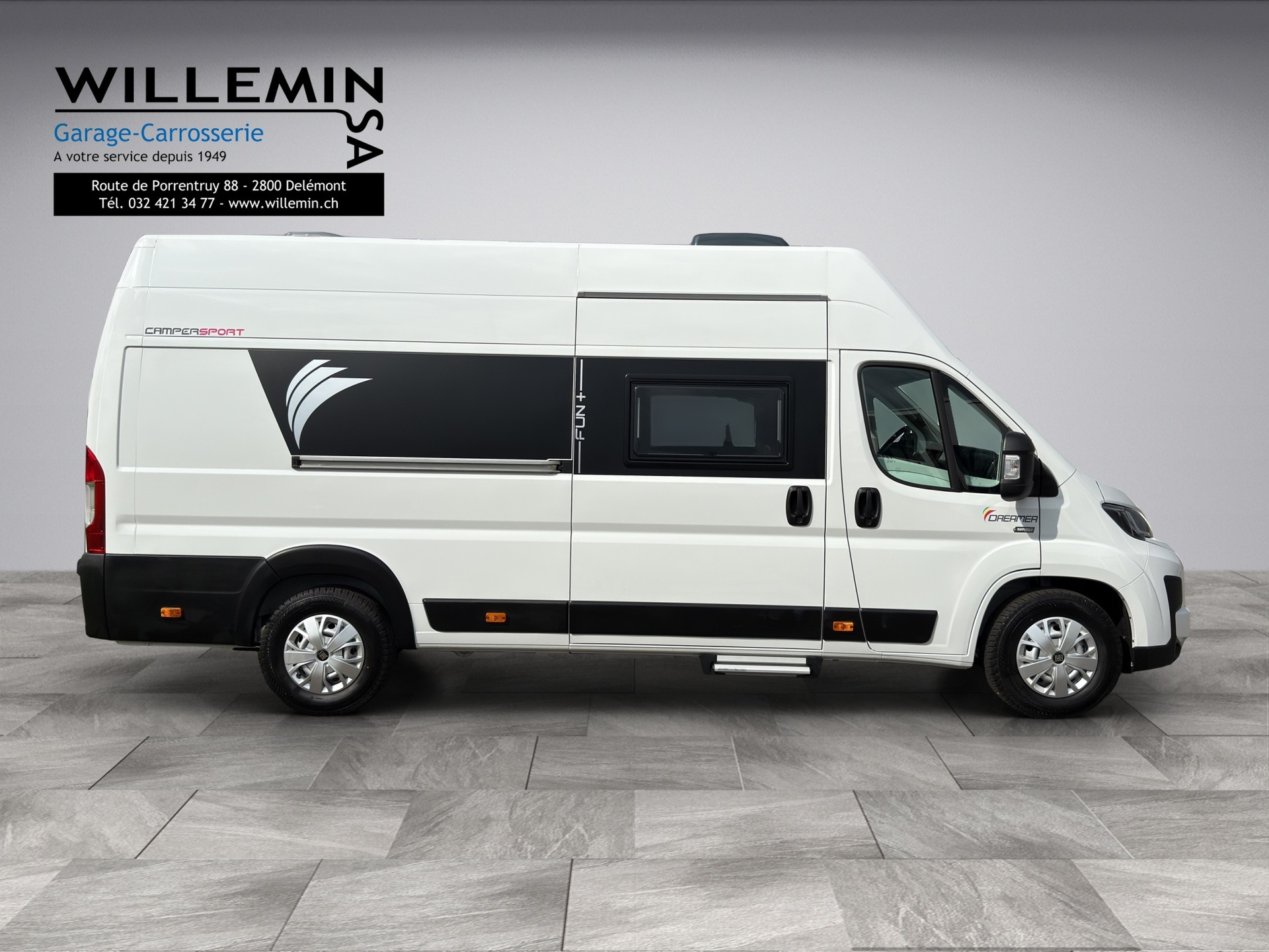 DREAMER Camper Sport Rider Edition - 2