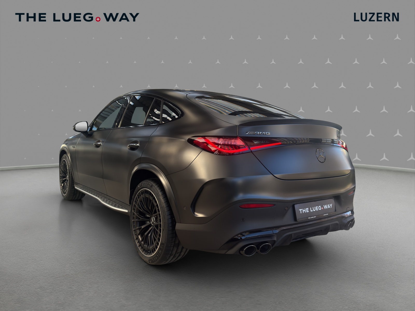 MERCEDES-BENZ GLC Coupé 43 AMG Executive Edition 4Matic 9G-Tronic - 3