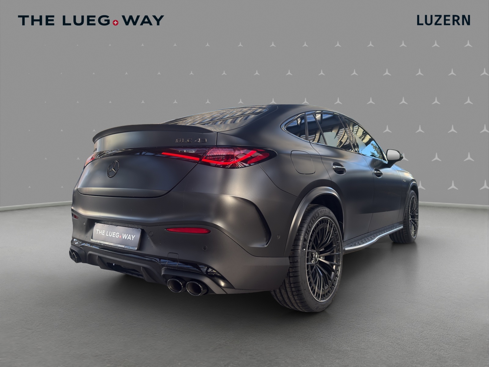 MERCEDES-BENZ GLC Coupé 43 AMG Executive Edition 4Matic 9G-Tronic - 5