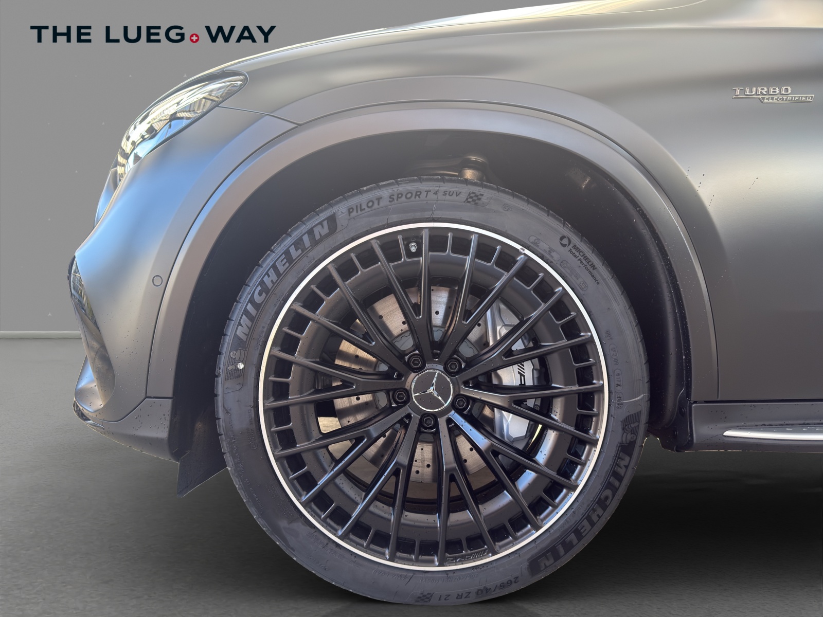 MERCEDES-BENZ GLC Coupé 43 AMG Executive Edition 4Matic 9G-Tronic - 9