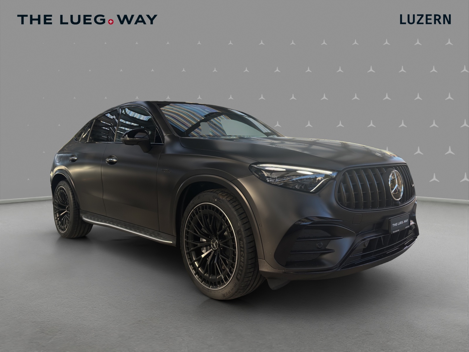 MERCEDES-BENZ GLC Coupé 43 AMG Executive Edition 4Matic 9G-Tronic - 7