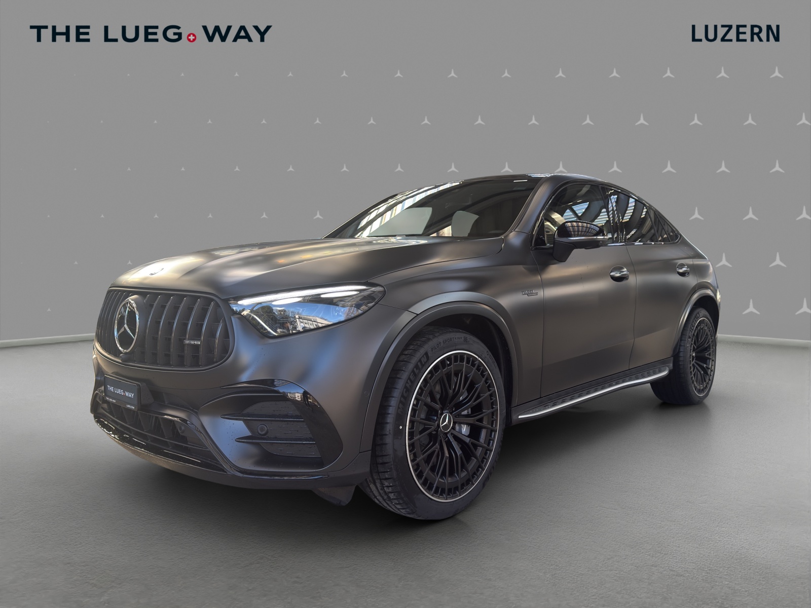 MERCEDES-BENZ GLC Coupé 43 AMG Executive Edition 4Matic 9G-Tronic