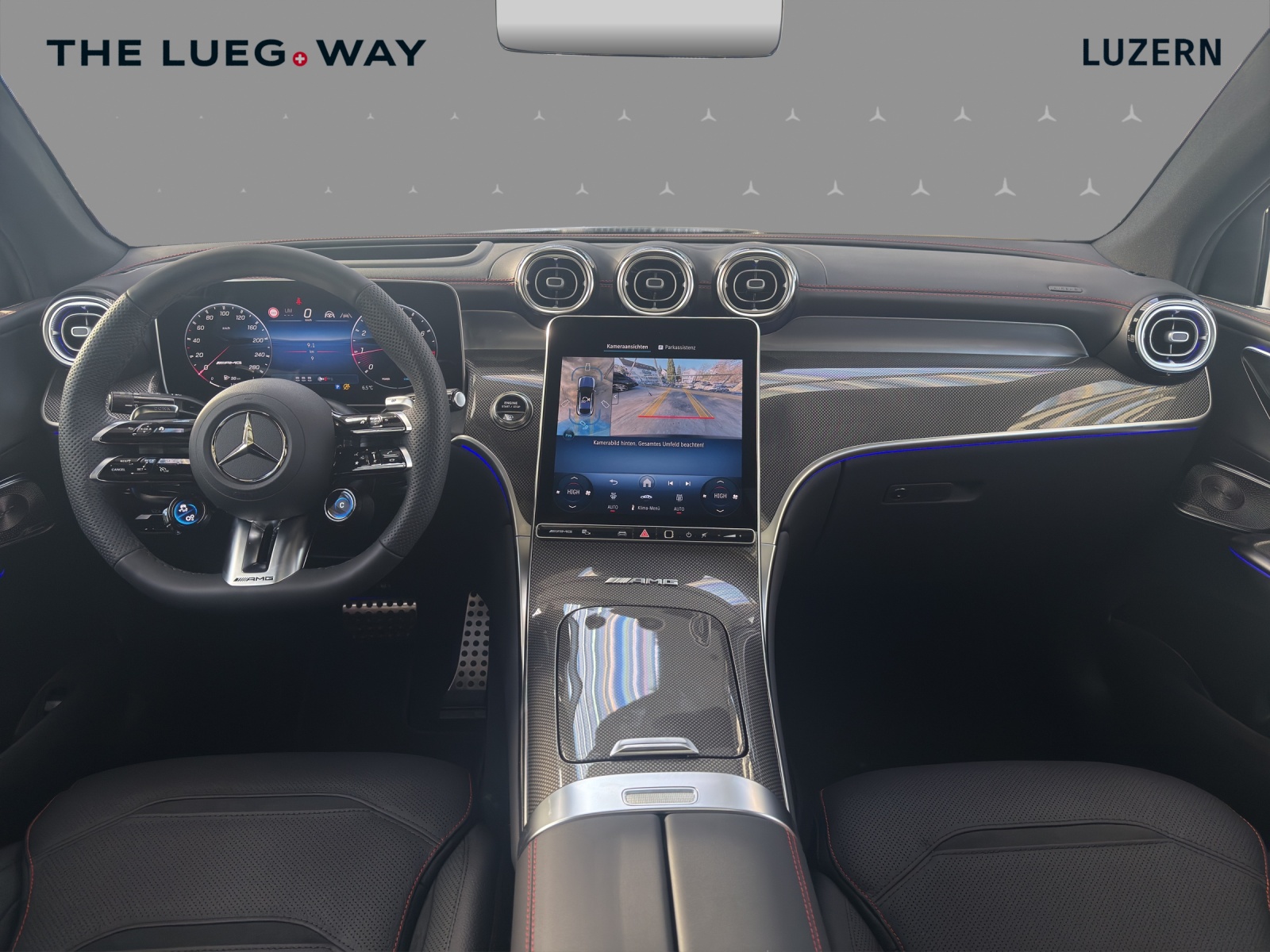 MERCEDES-BENZ GLC Coupé 43 AMG Executive Edition 4Matic 9G-Tronic - 13