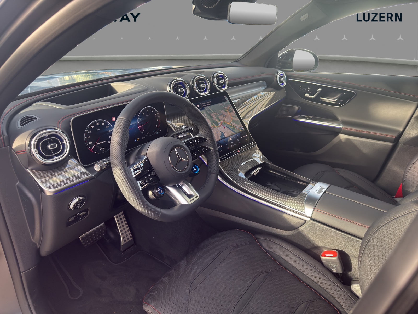 MERCEDES-BENZ GLC Coupé 43 AMG Executive Edition 4Matic 9G-Tronic - 10