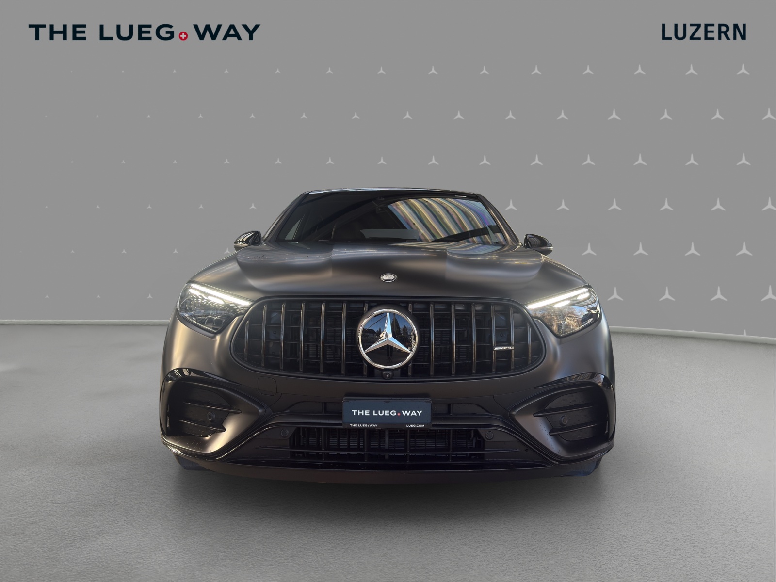 MERCEDES-BENZ GLC Coupé 43 AMG Executive Edition 4Matic 9G-Tronic - 8