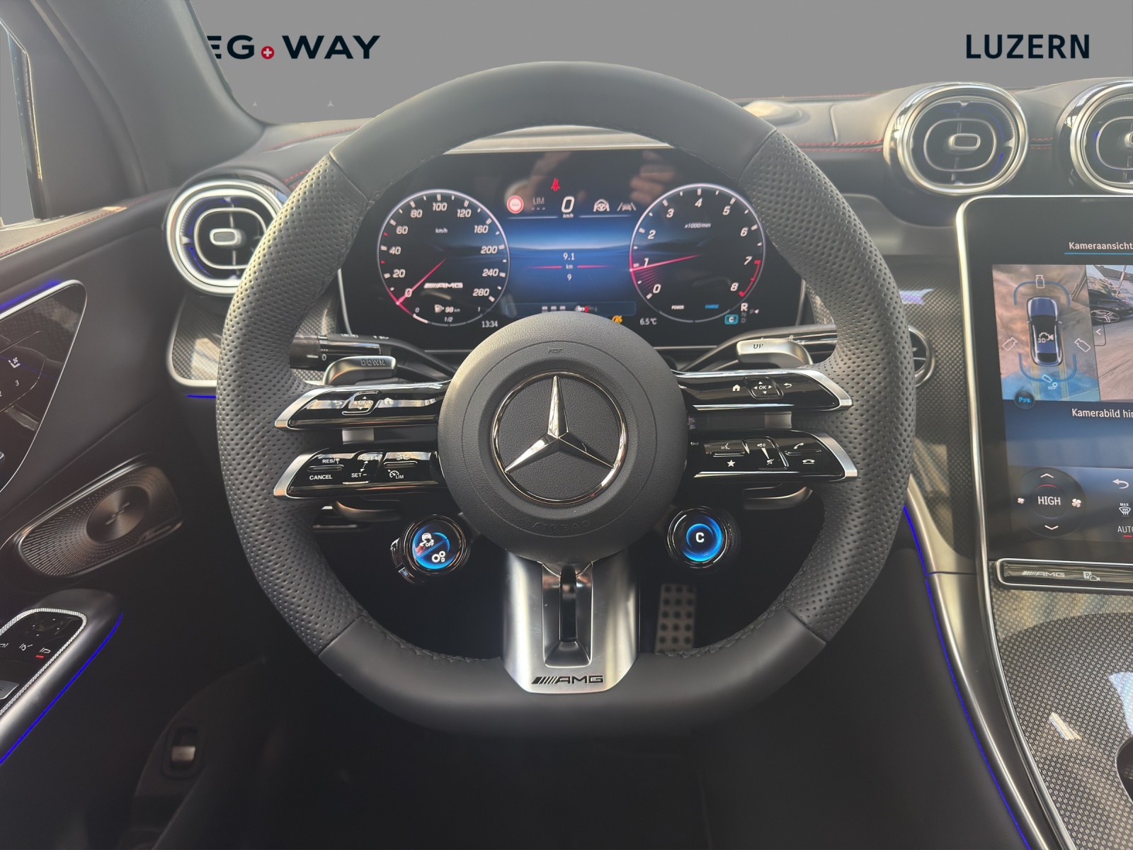 MERCEDES-BENZ GLC Coupé 43 AMG Executive Edition 4Matic 9G-Tronic - 12