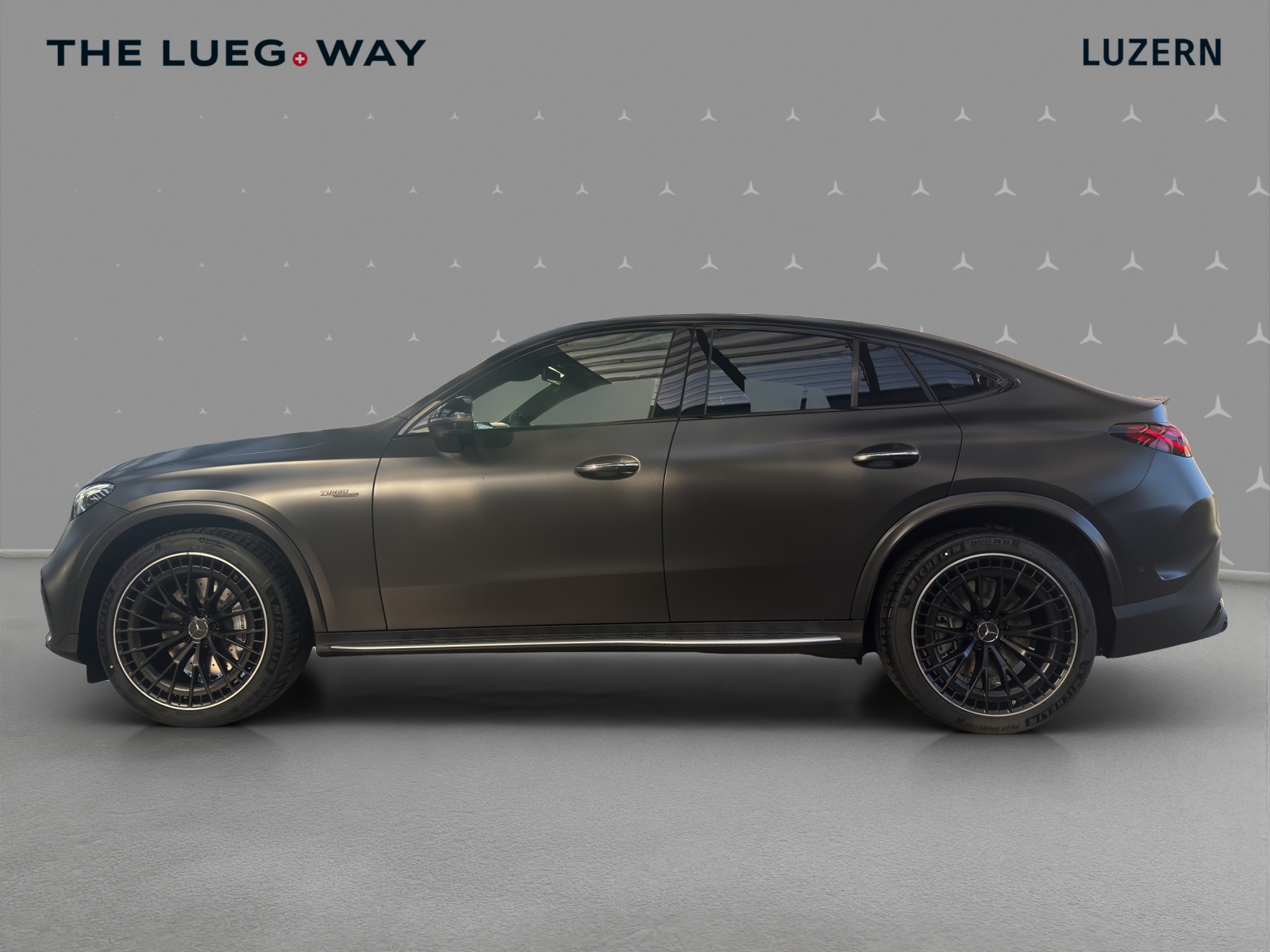 MERCEDES-BENZ GLC Coupé 43 AMG Executive Edition 4Matic 9G-Tronic - 2