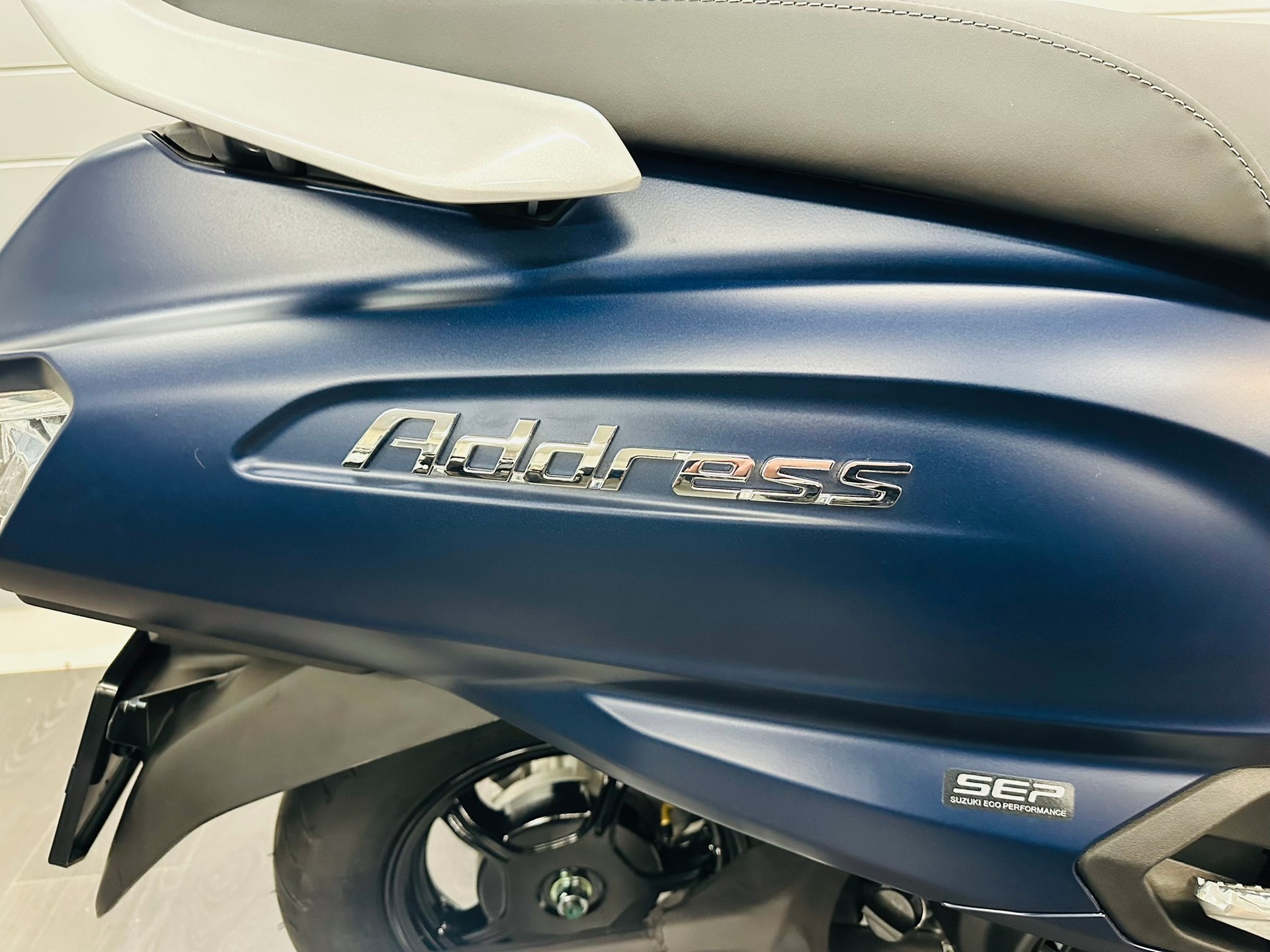 SUZUKI UZ 125 Address - 4