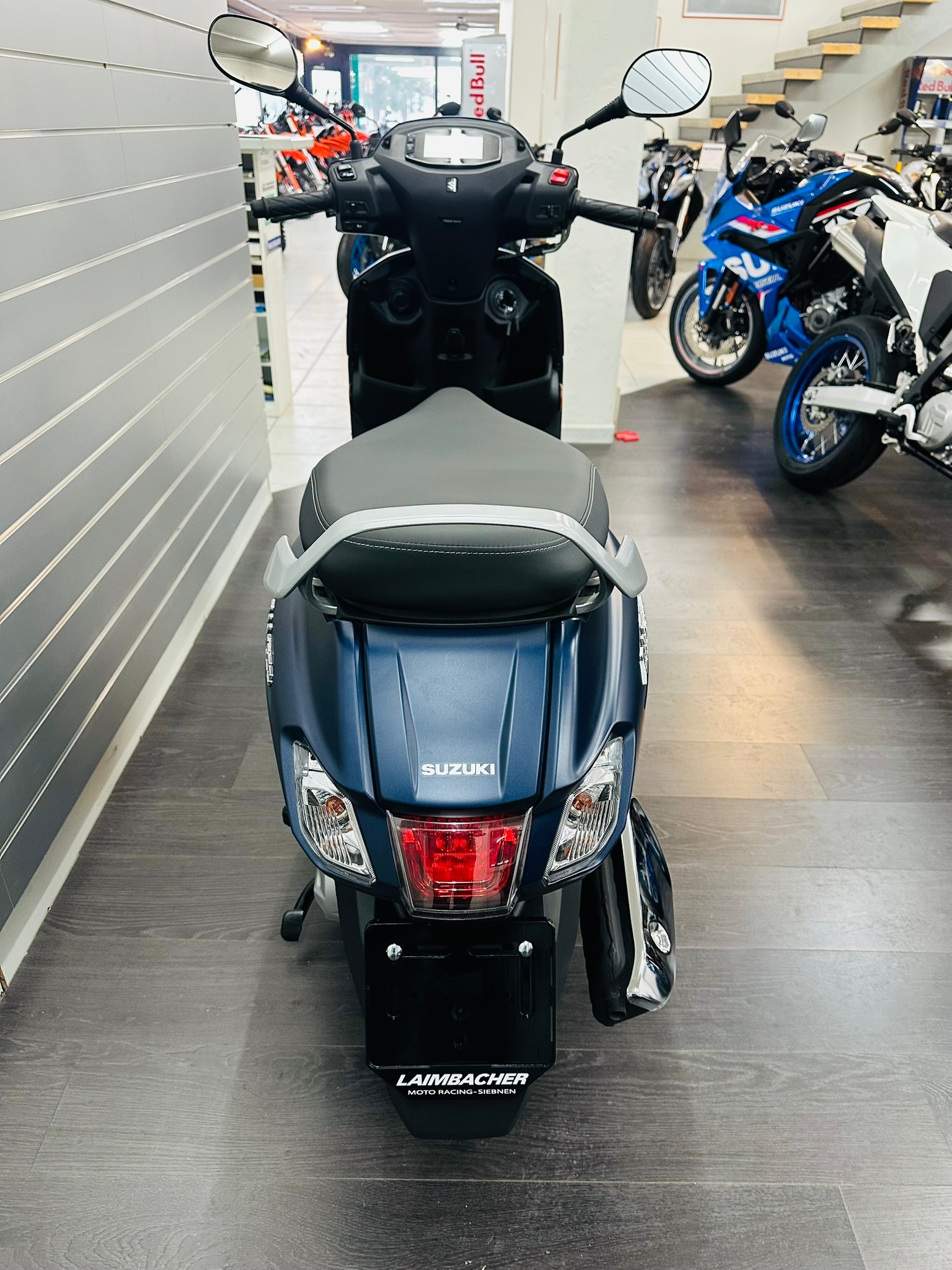 SUZUKI UZ 125 Address - 7