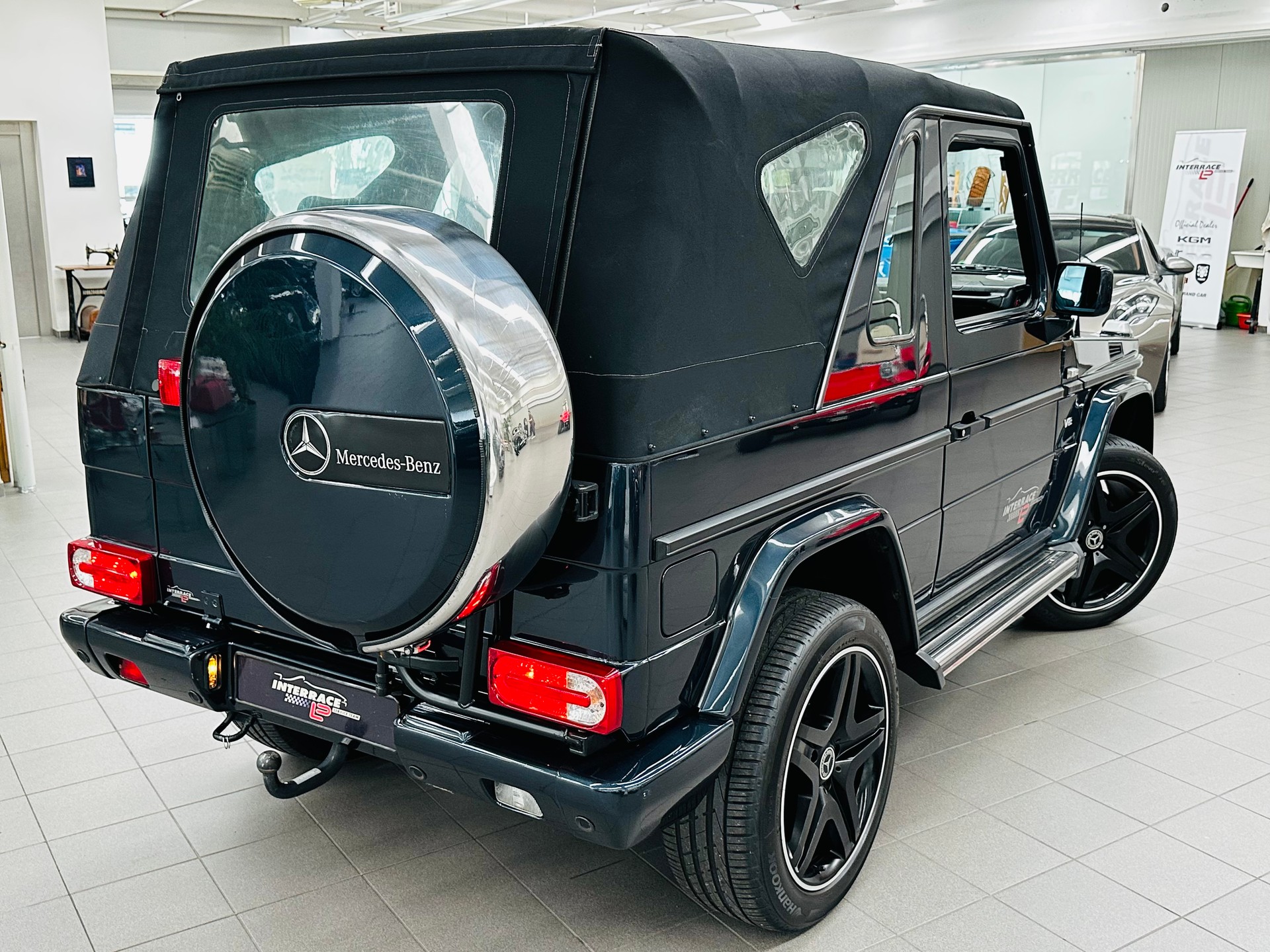 MERCEDES-BENZ G 500 Cabriolet - 4