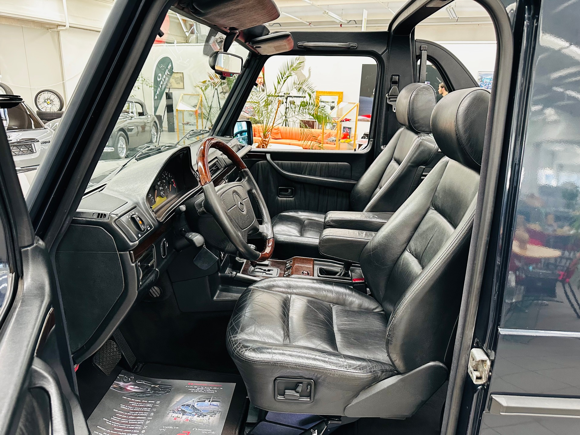 MERCEDES-BENZ G 500 Cabriolet - 9