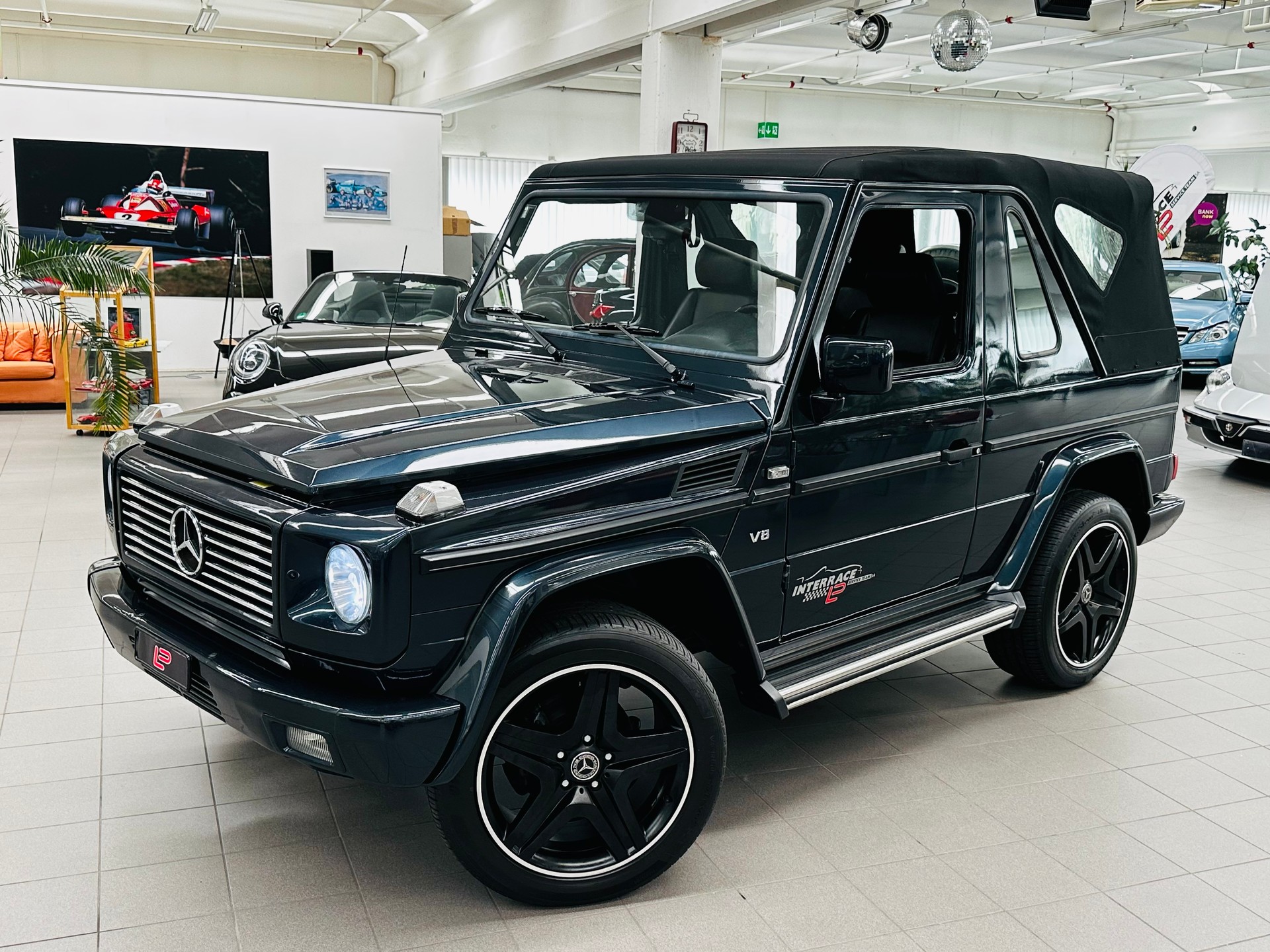 MERCEDES-BENZ G 500 Cabriolet - 3