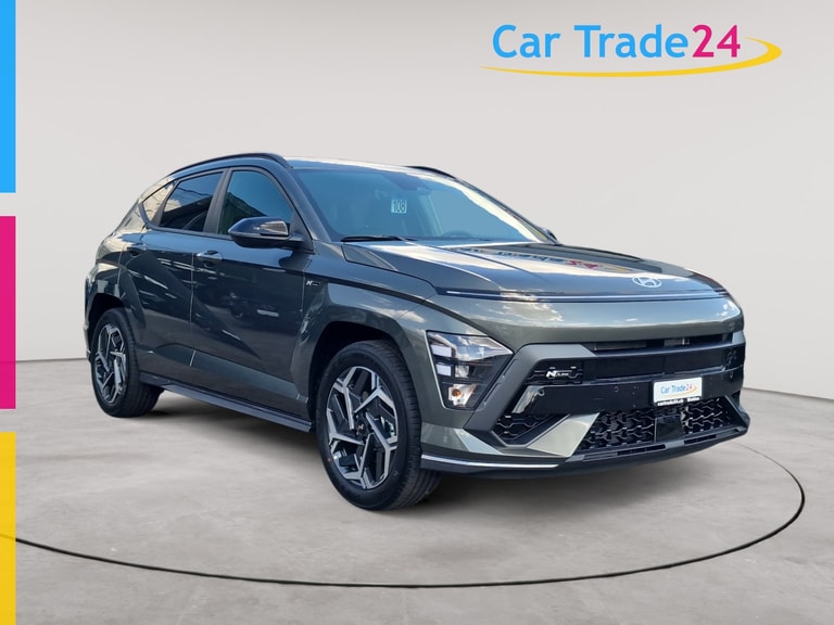 HYUNDAI Kona 1.6 T-GDi N Line Excellence 2WD Image