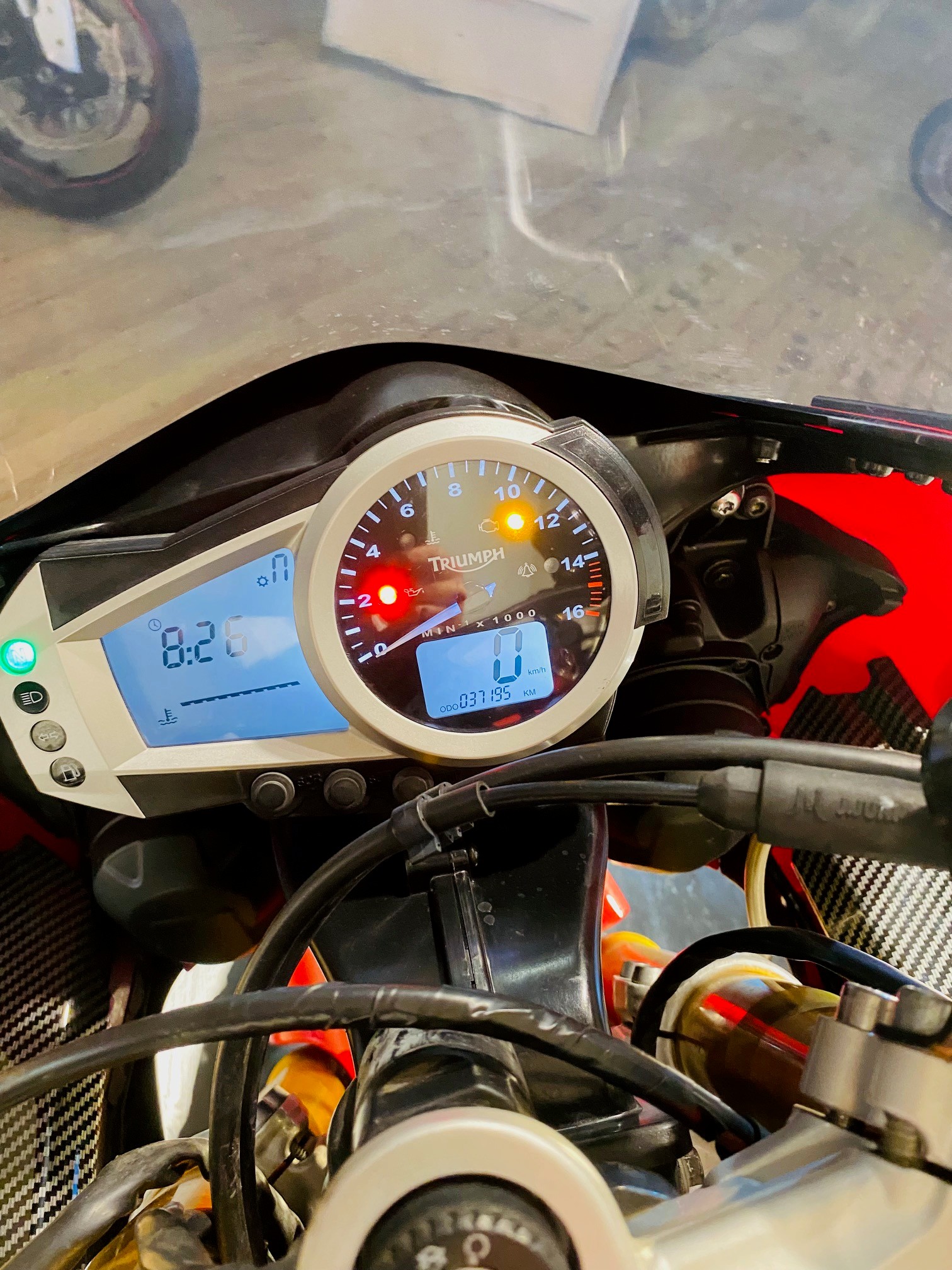 TRIUMPH Daytona 675 (25kW) - 10