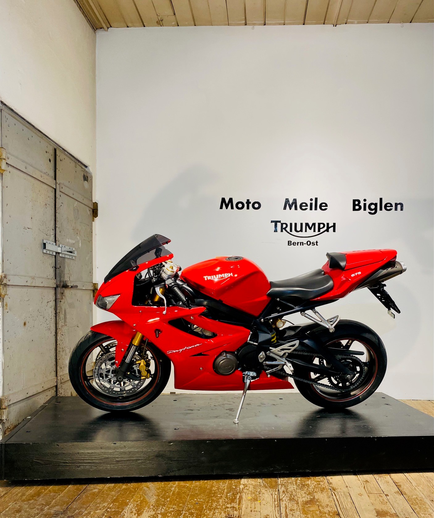 TRIUMPH Daytona 675 (25kW) - 2