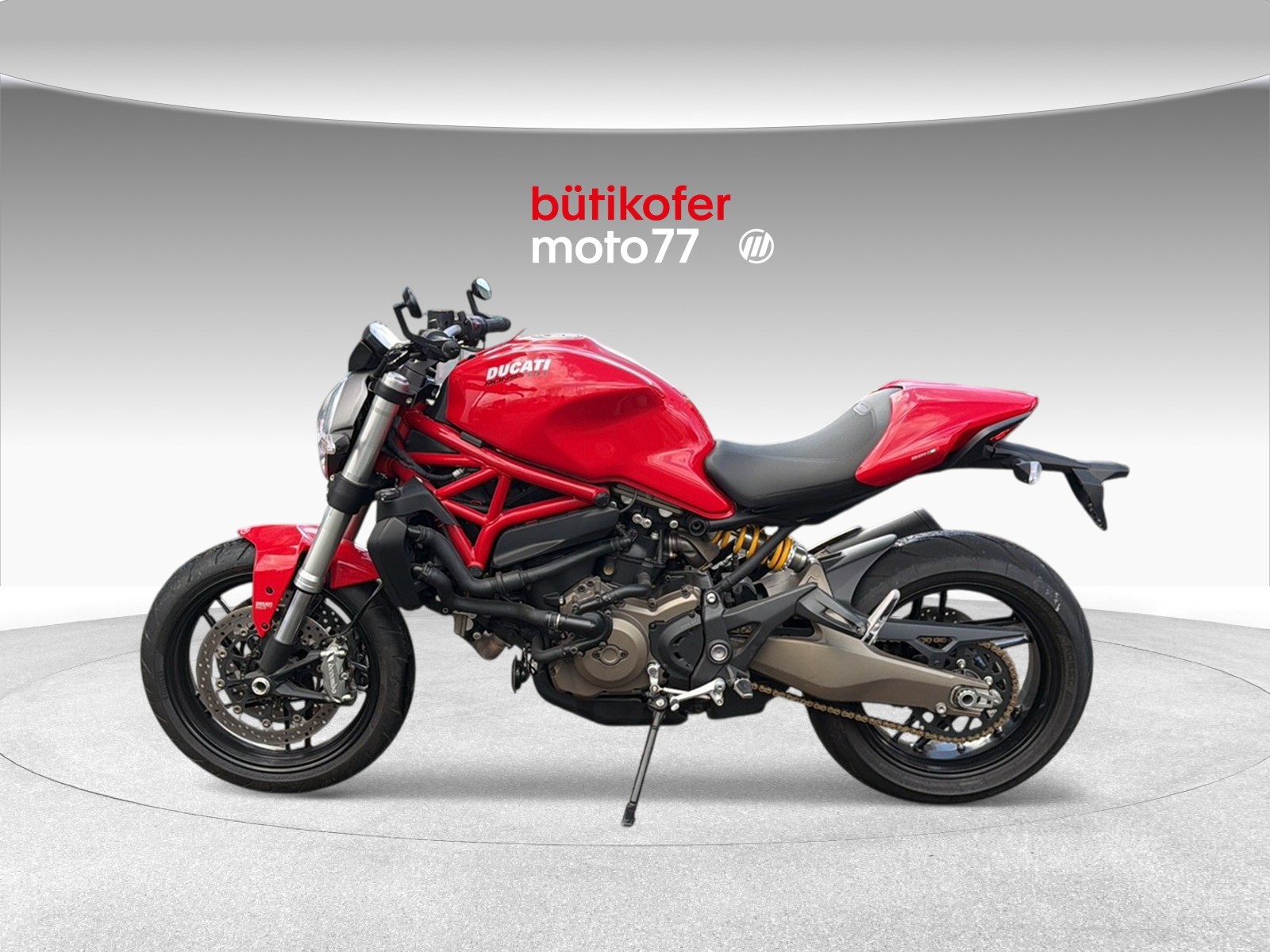 DUCATI 821 Monster ABS - 4
