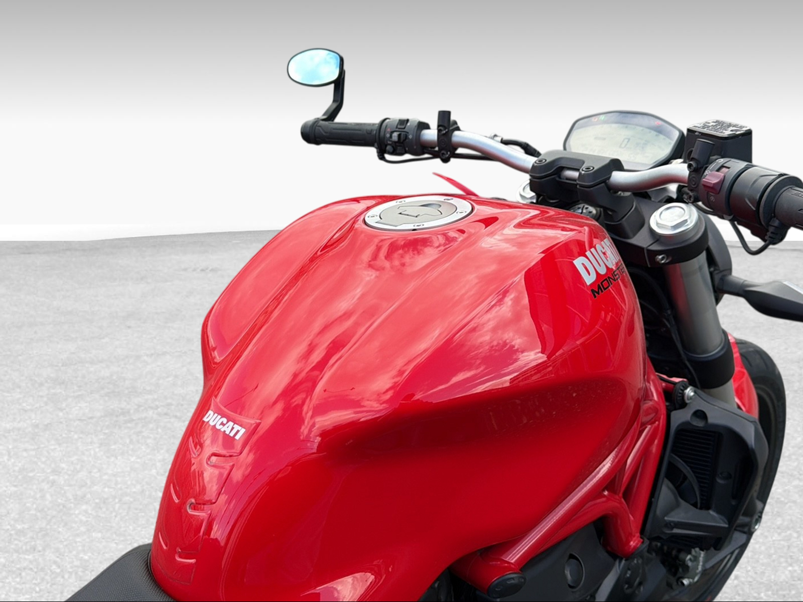 DUCATI 821 Monster ABS - 6