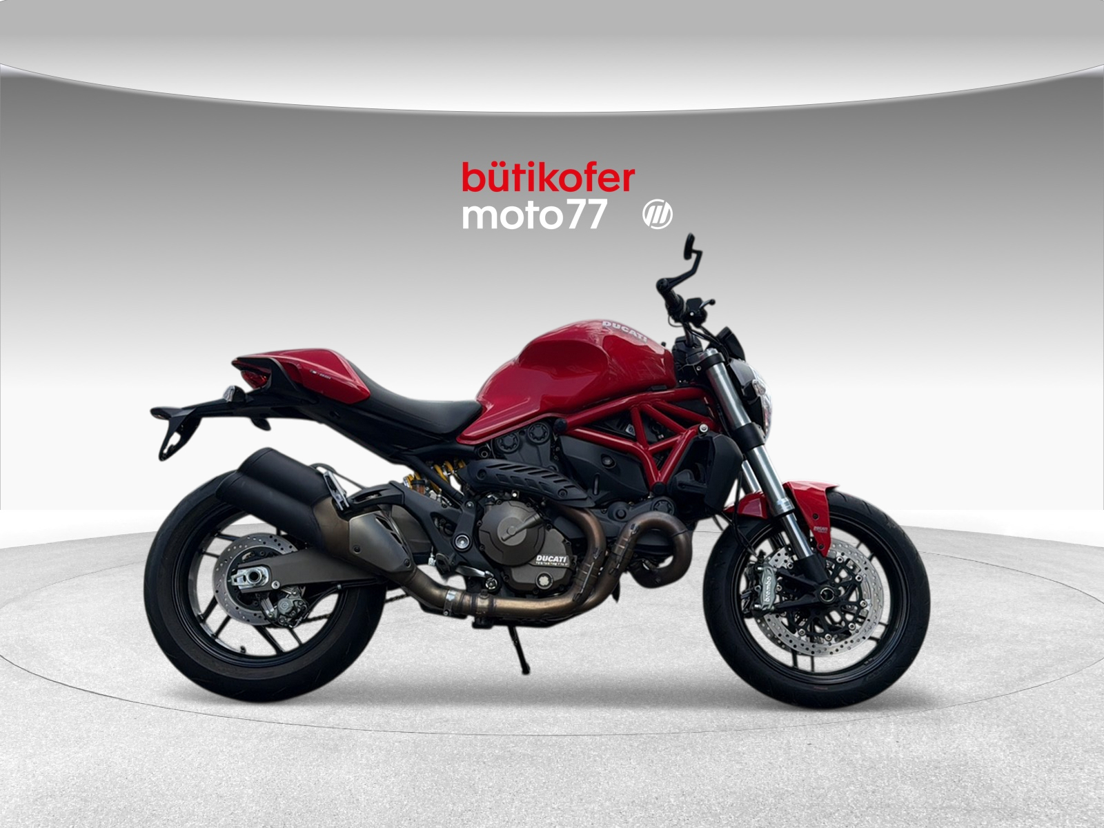 DUCATI 821 Monster ABS - 2