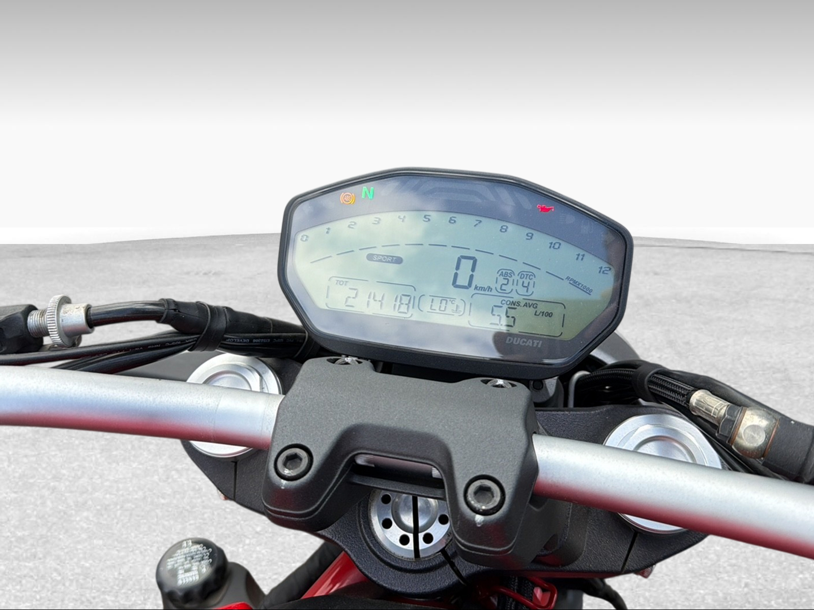 DUCATI 821 Monster ABS - 8