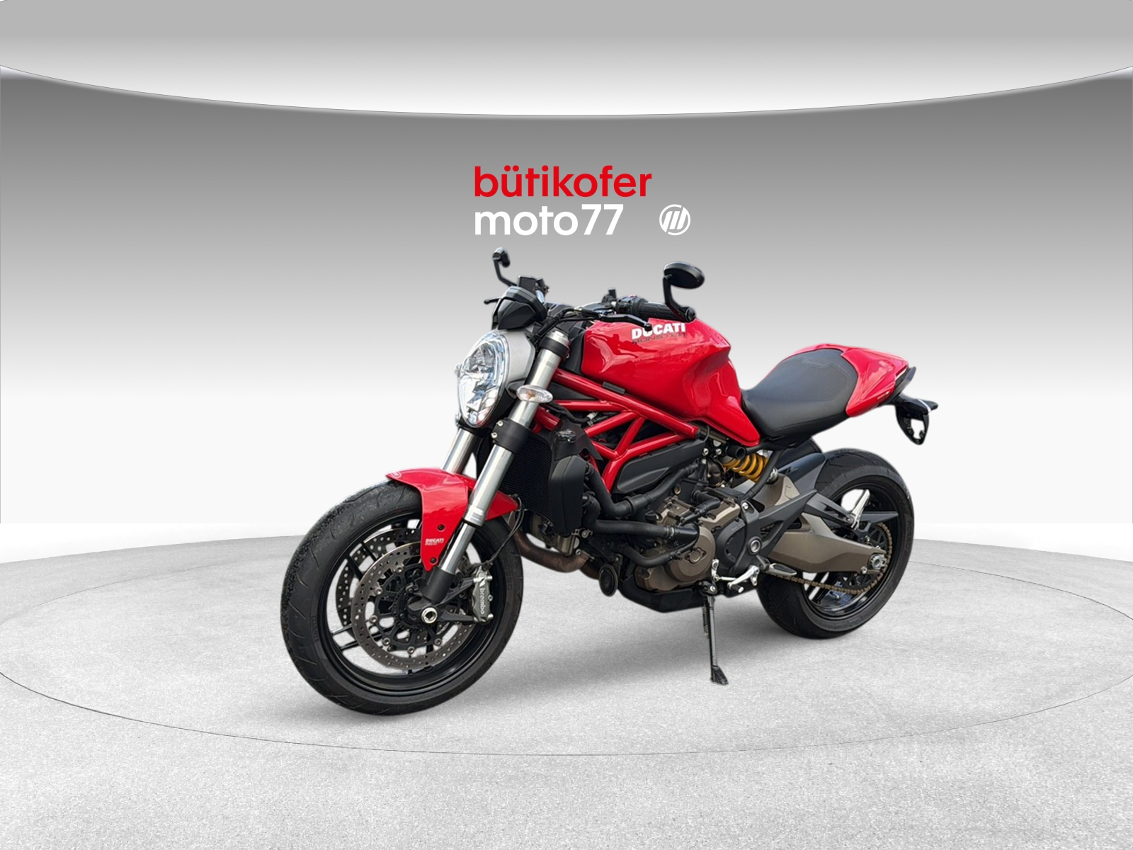 DUCATI 821 Monster ABS - 3