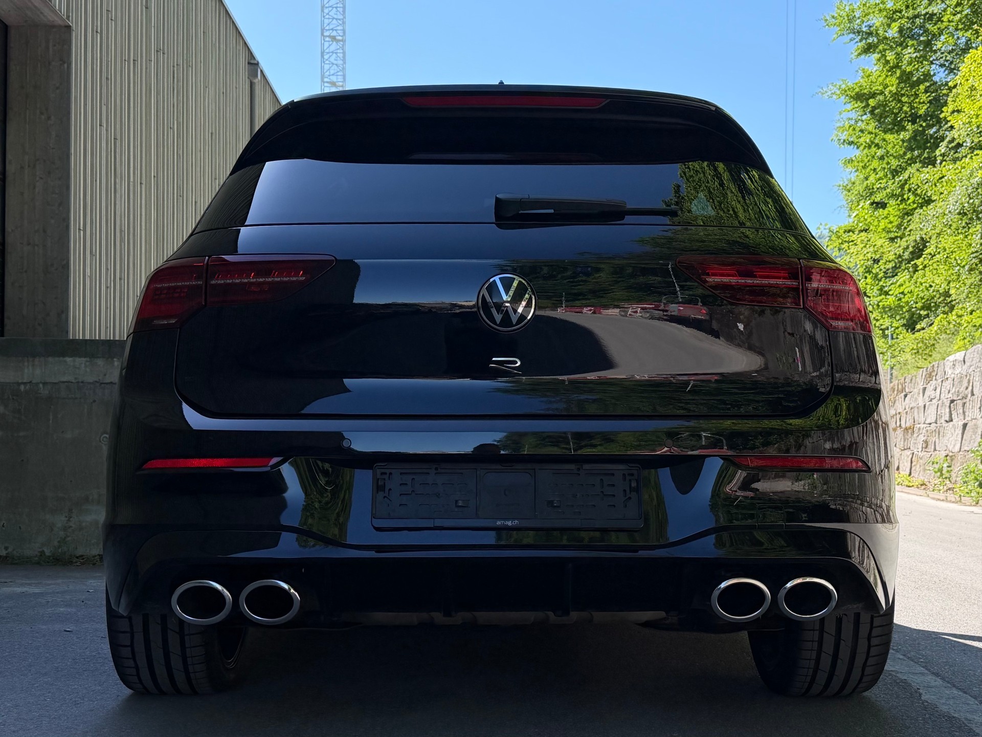 VW Golf 2.0 TSI R DSG 4Motion - 9
