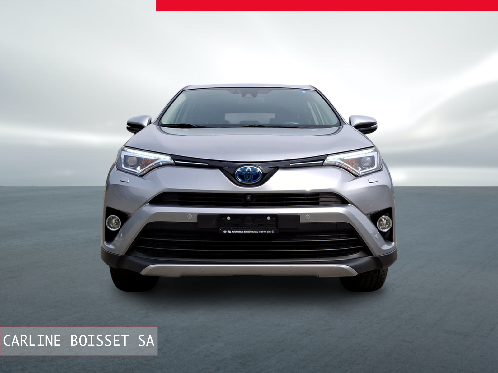 TOYOTA RAV-4 2.5 HSD Premium e-CVT - 8