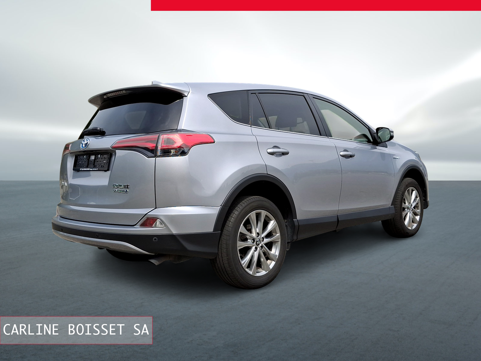 TOYOTA RAV-4 2.5 HSD Premium e-CVT - 5
