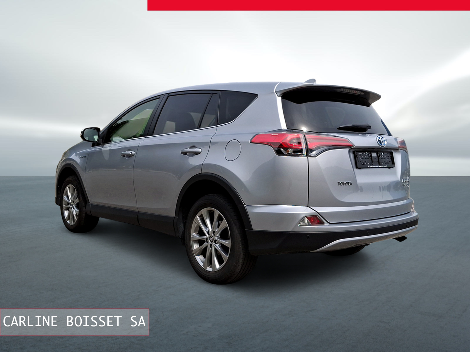 TOYOTA RAV-4 2.5 HSD Premium e-CVT - 3
