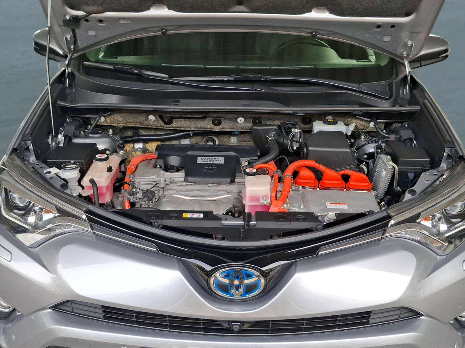 TOYOTA RAV-4 2.5 HSD Premium e-CVT - 14