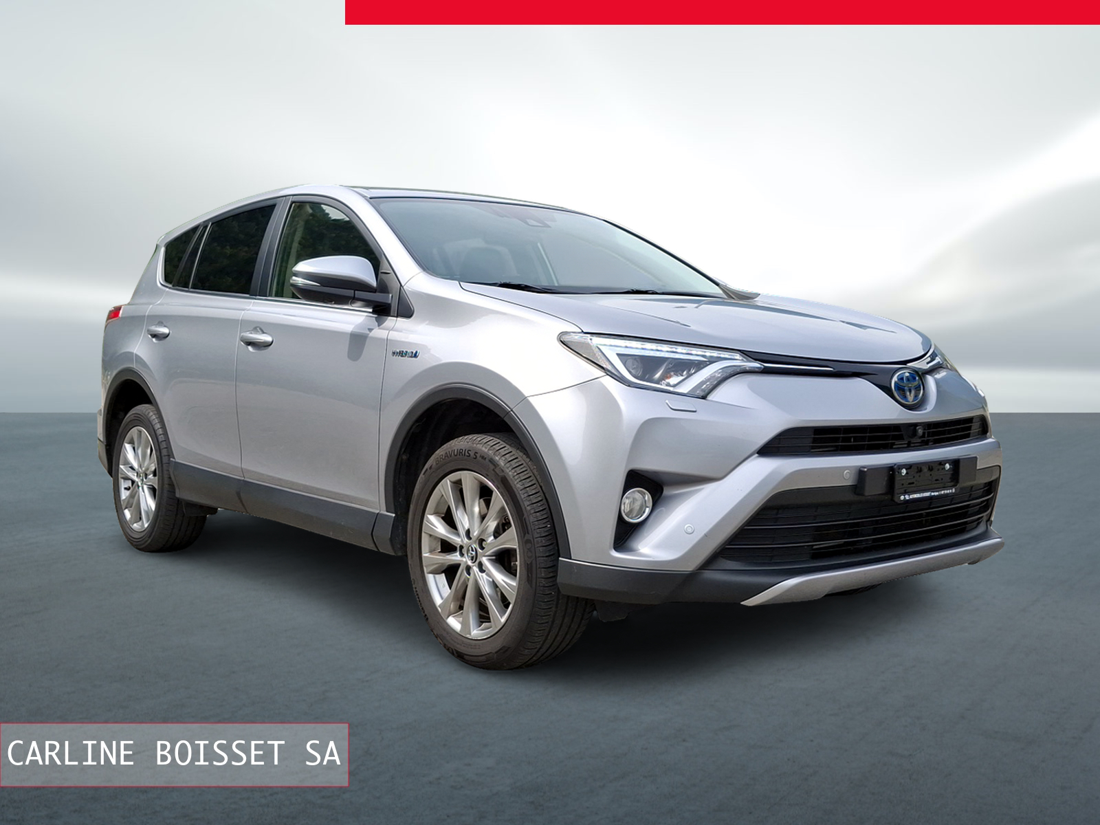 TOYOTA RAV-4 2.5 HSD Premium e-CVT - 7