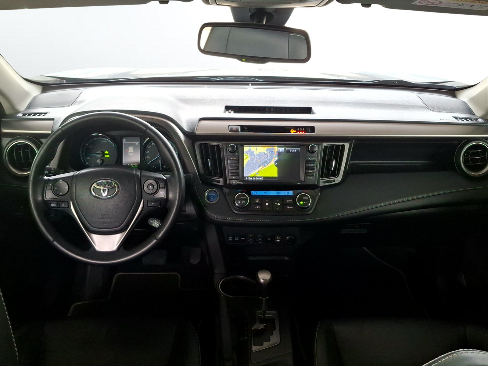 TOYOTA RAV-4 2.5 HSD Premium e-CVT - 9