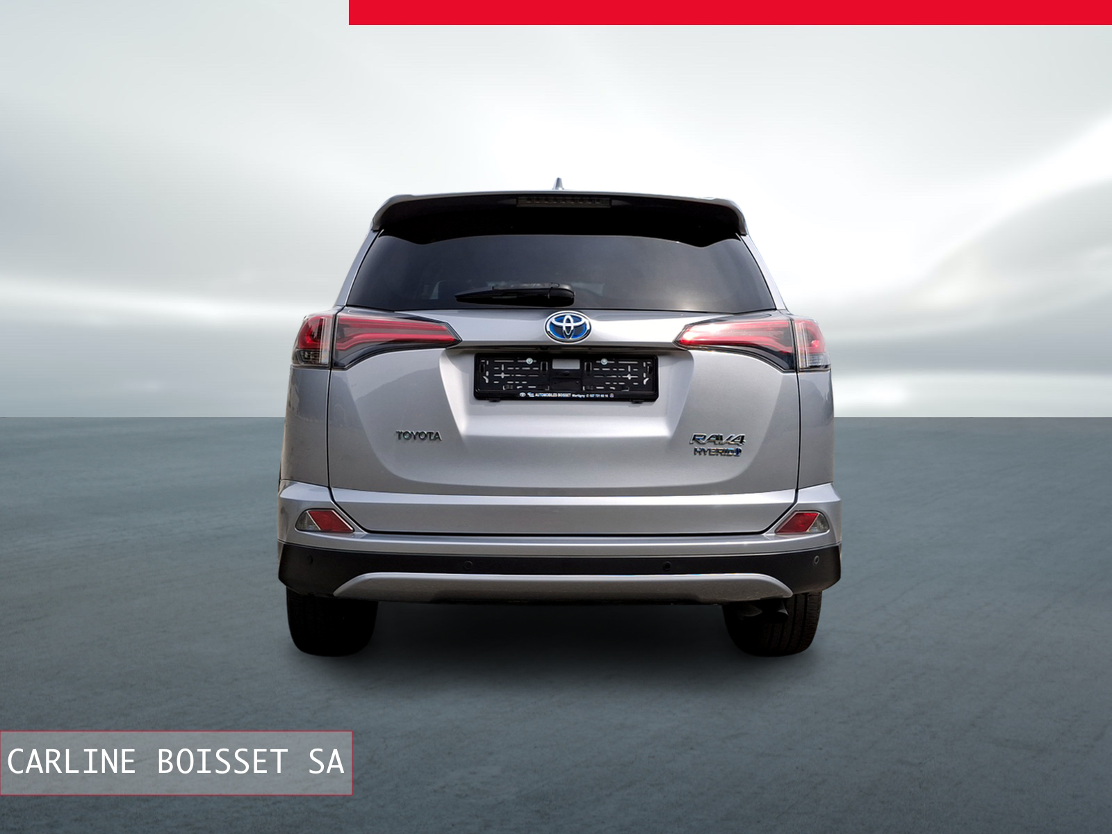 TOYOTA RAV-4 2.5 HSD Premium e-CVT - 4
