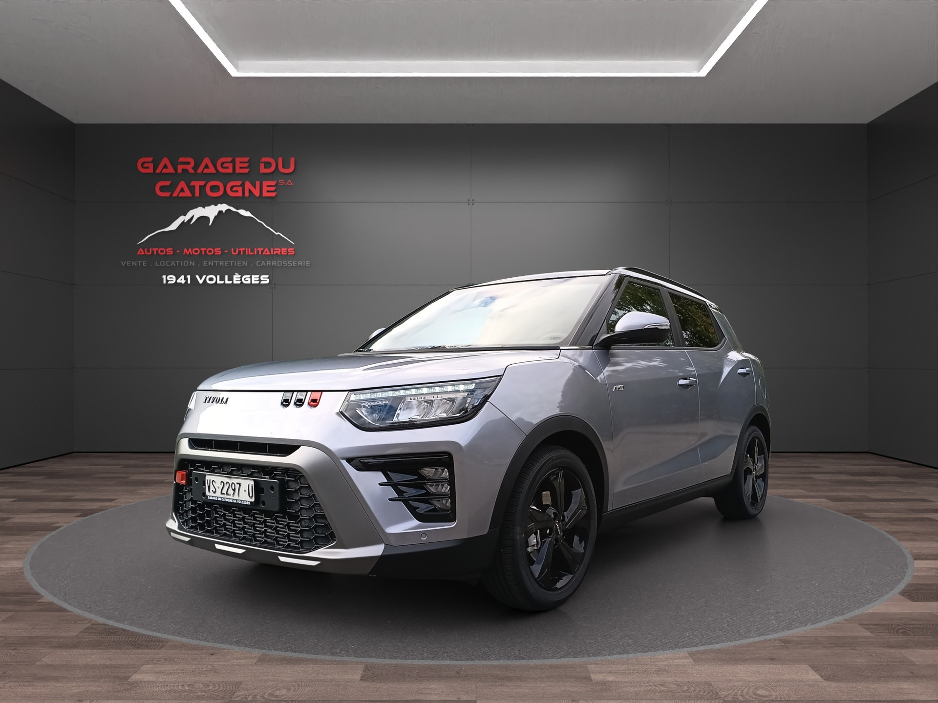 KGM-SsangYong Tivoli 1.5 T GDI Platinum 4WD Automat - 2