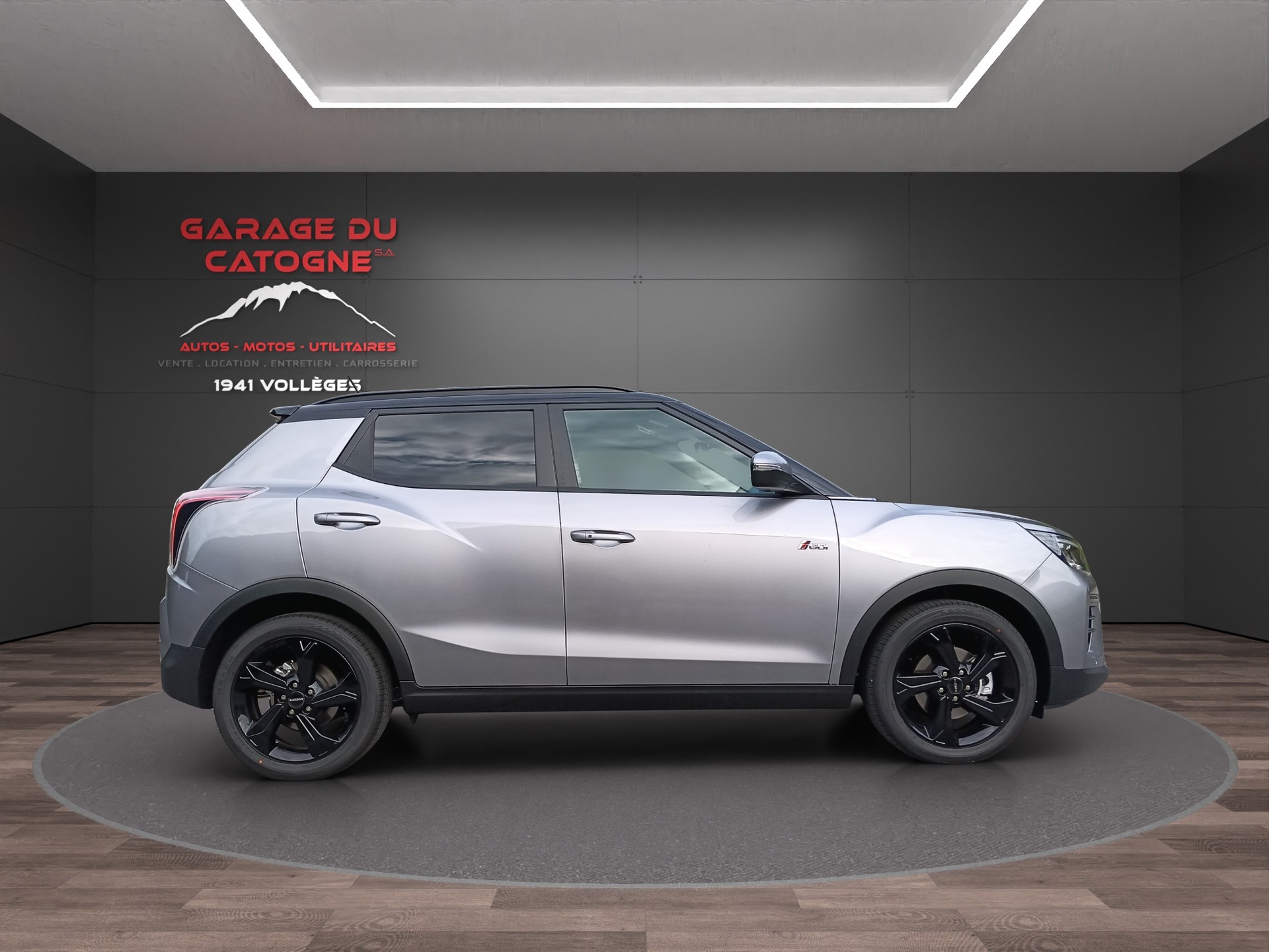 KGM-SsangYong Tivoli 1.5 T GDI Platinum 4WD Automat - 8