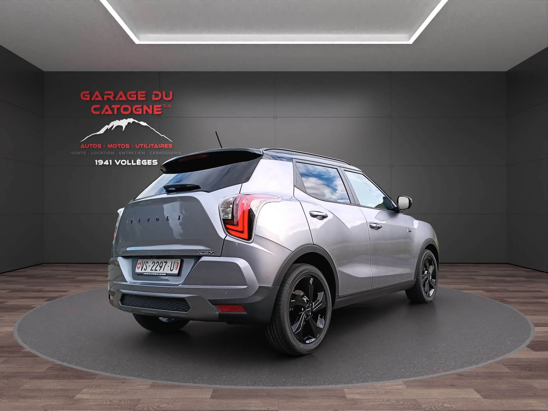 KGM-SsangYong Tivoli 1.5 T GDI Platinum 4WD Automat - 7