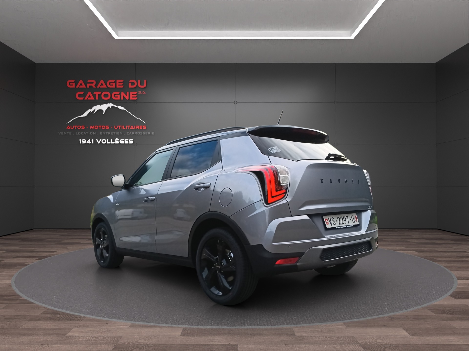 KGM-SsangYong Tivoli 1.5 T GDI Platinum 4WD Automat - 5