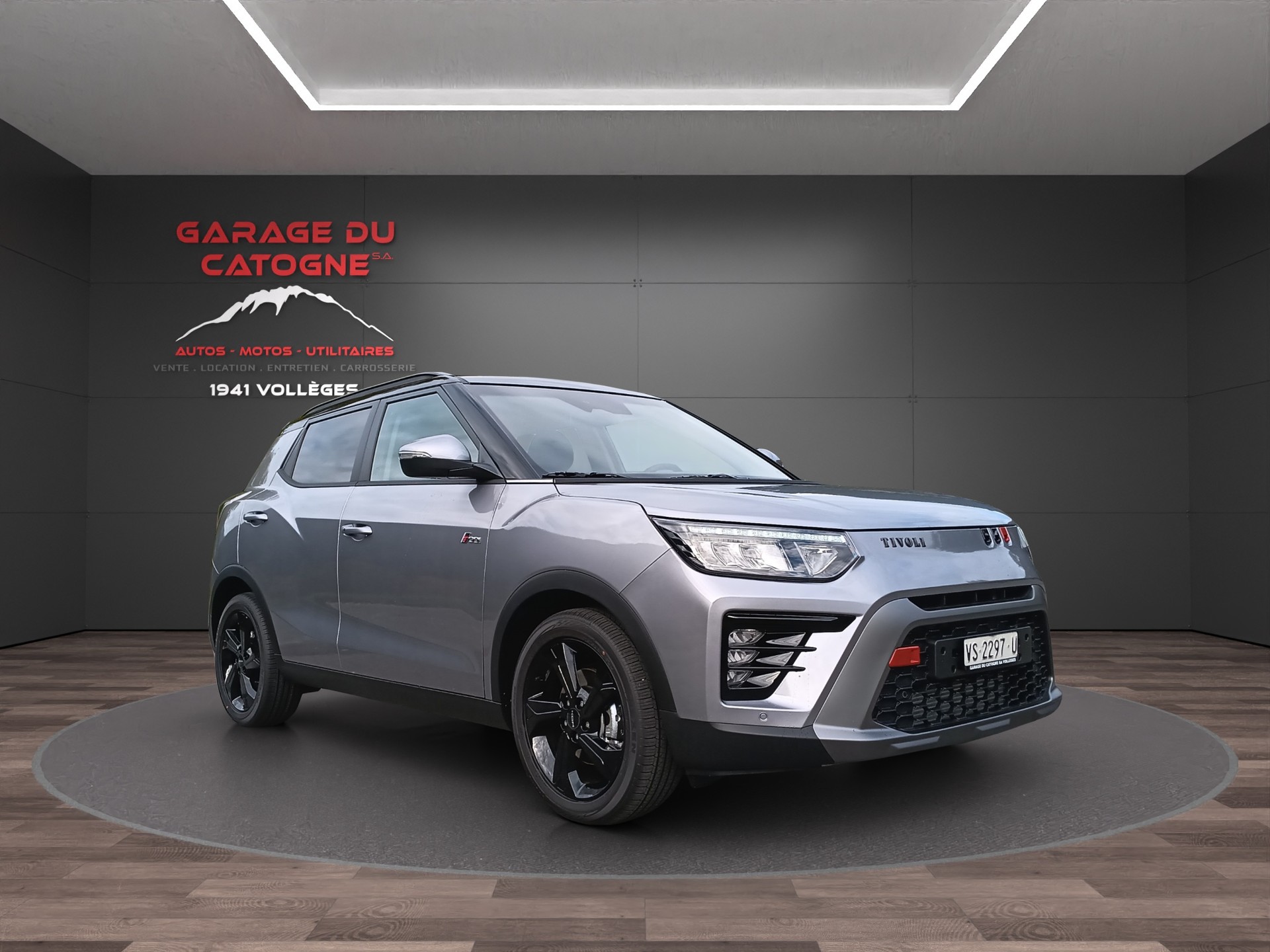 KGM-SsangYong Tivoli 1.5 T GDI Platinum 4WD Automat