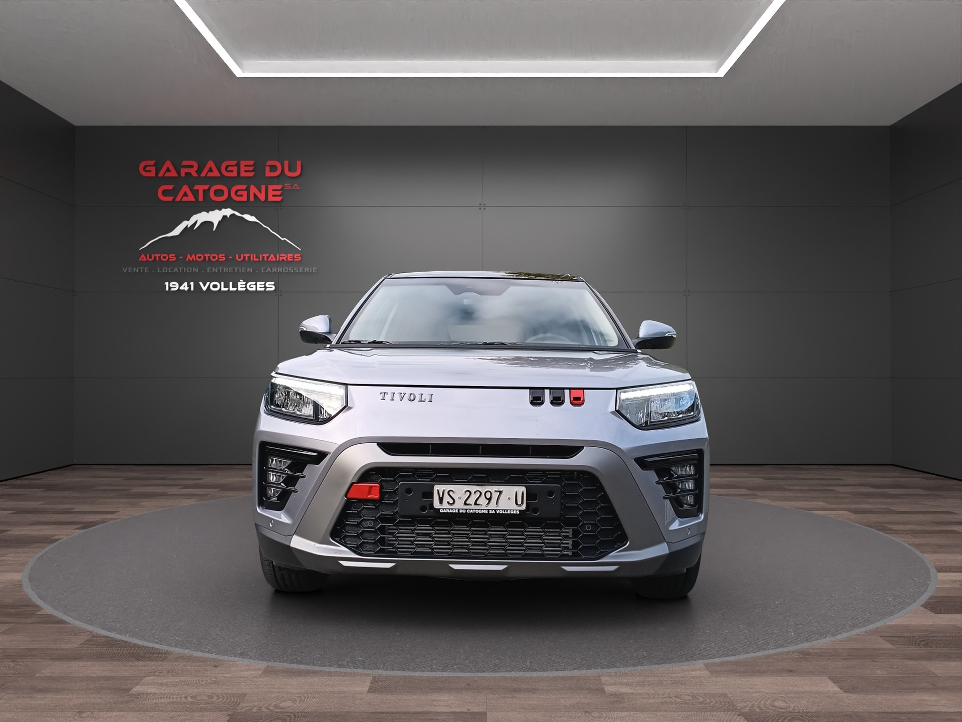 KGM-SsangYong Tivoli 1.5 T GDI Platinum 4WD Automat - 3