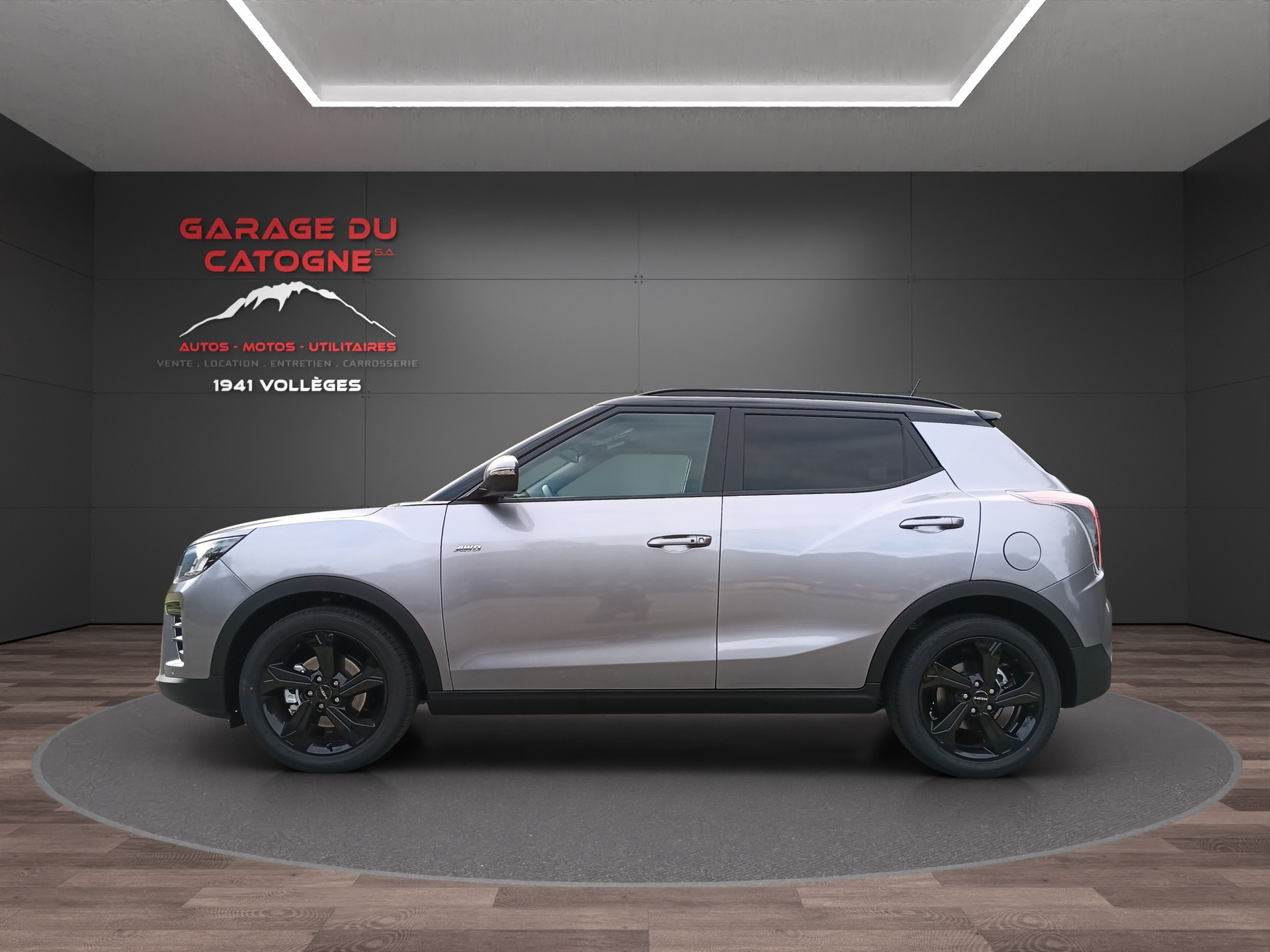KGM-SsangYong Tivoli 1.5 T GDI Platinum 4WD Automat - 4