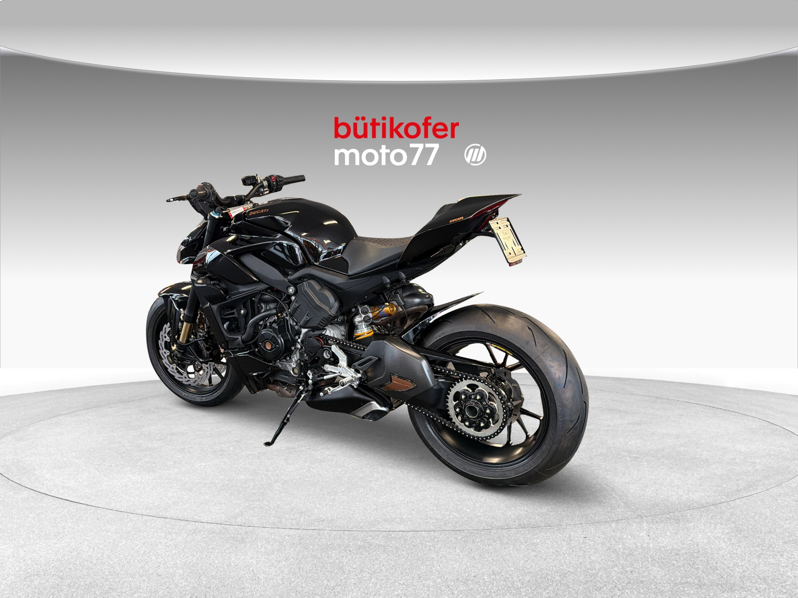 DUCATI 1100 Streetfighter V4 S ABS "CUPRUM" - 6