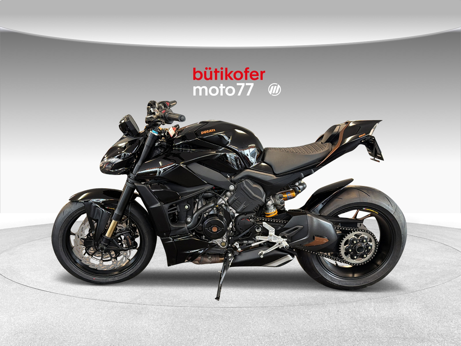 DUCATI 1100 Streetfighter V4 S ABS "CUPRUM" - 5