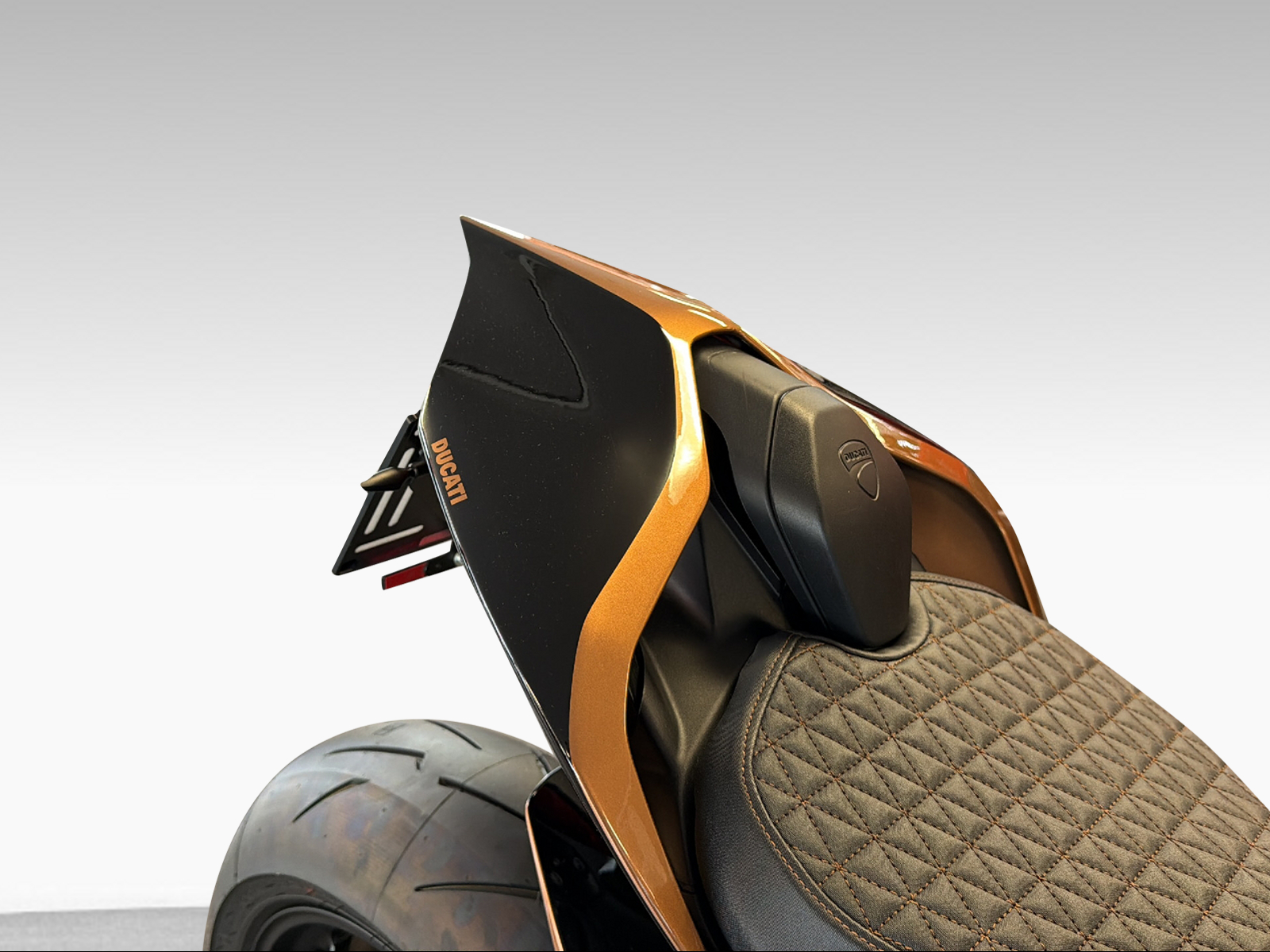 DUCATI 1100 Streetfighter V4 S ABS "CUPRUM" - 9