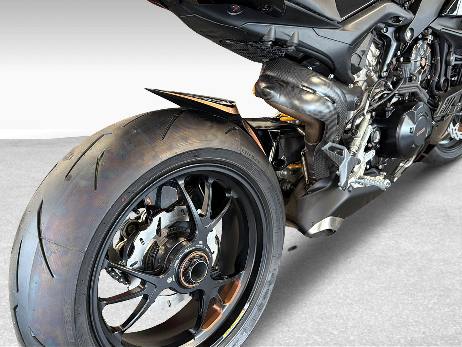 DUCATI 1100 Streetfighter V4 S ABS "CUPRUM" - 8
