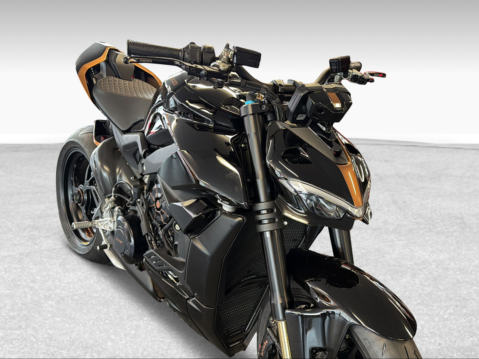 DUCATI 1100 Streetfighter V4 S ABS "CUPRUM" - 7