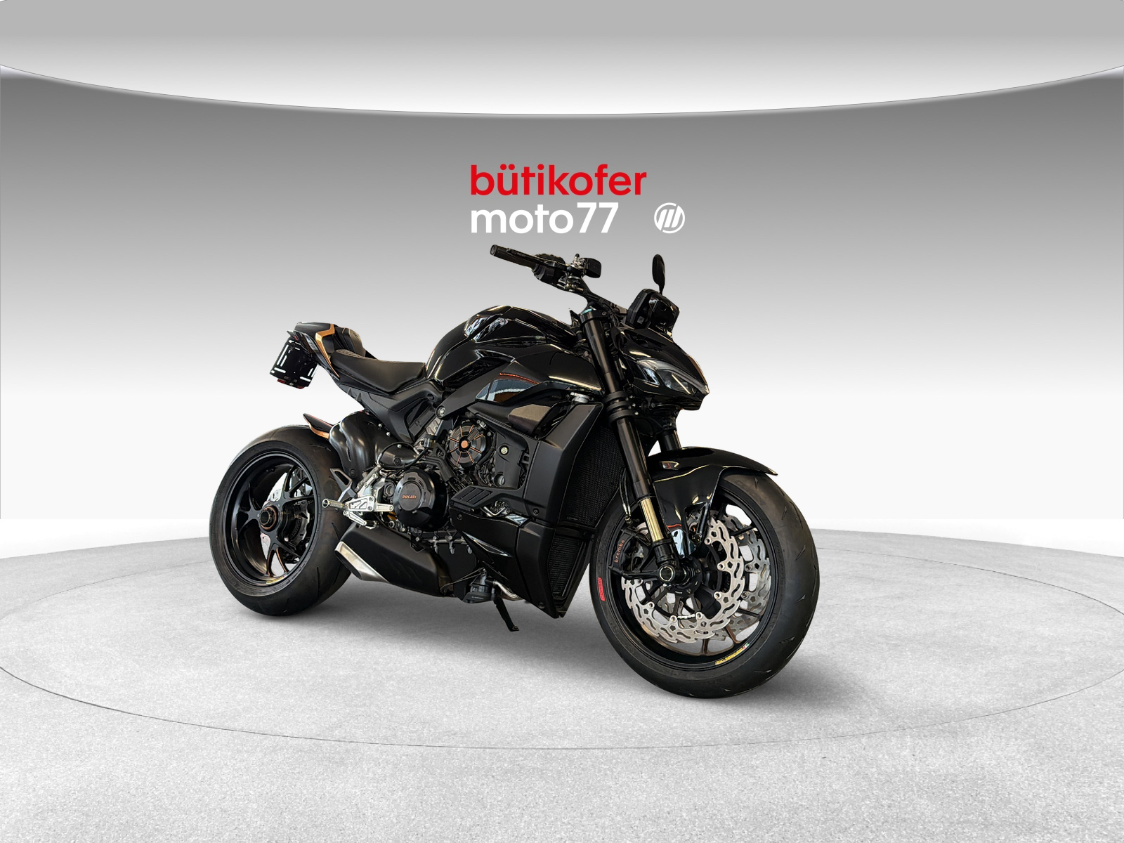 DUCATI 1100 Streetfighter V4 S ABS "CUPRUM"