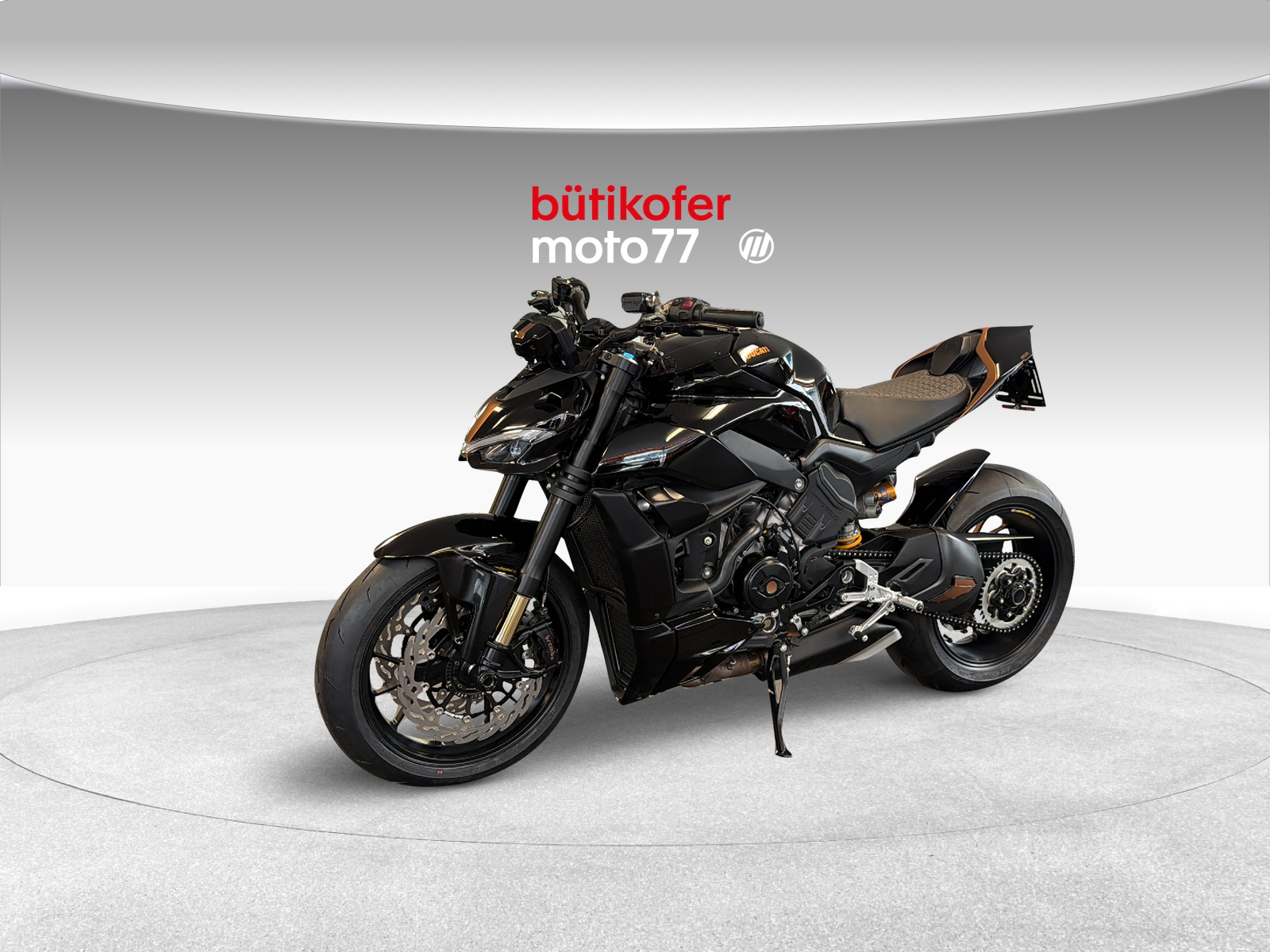 DUCATI 1100 Streetfighter V4 S ABS "CUPRUM" - 4